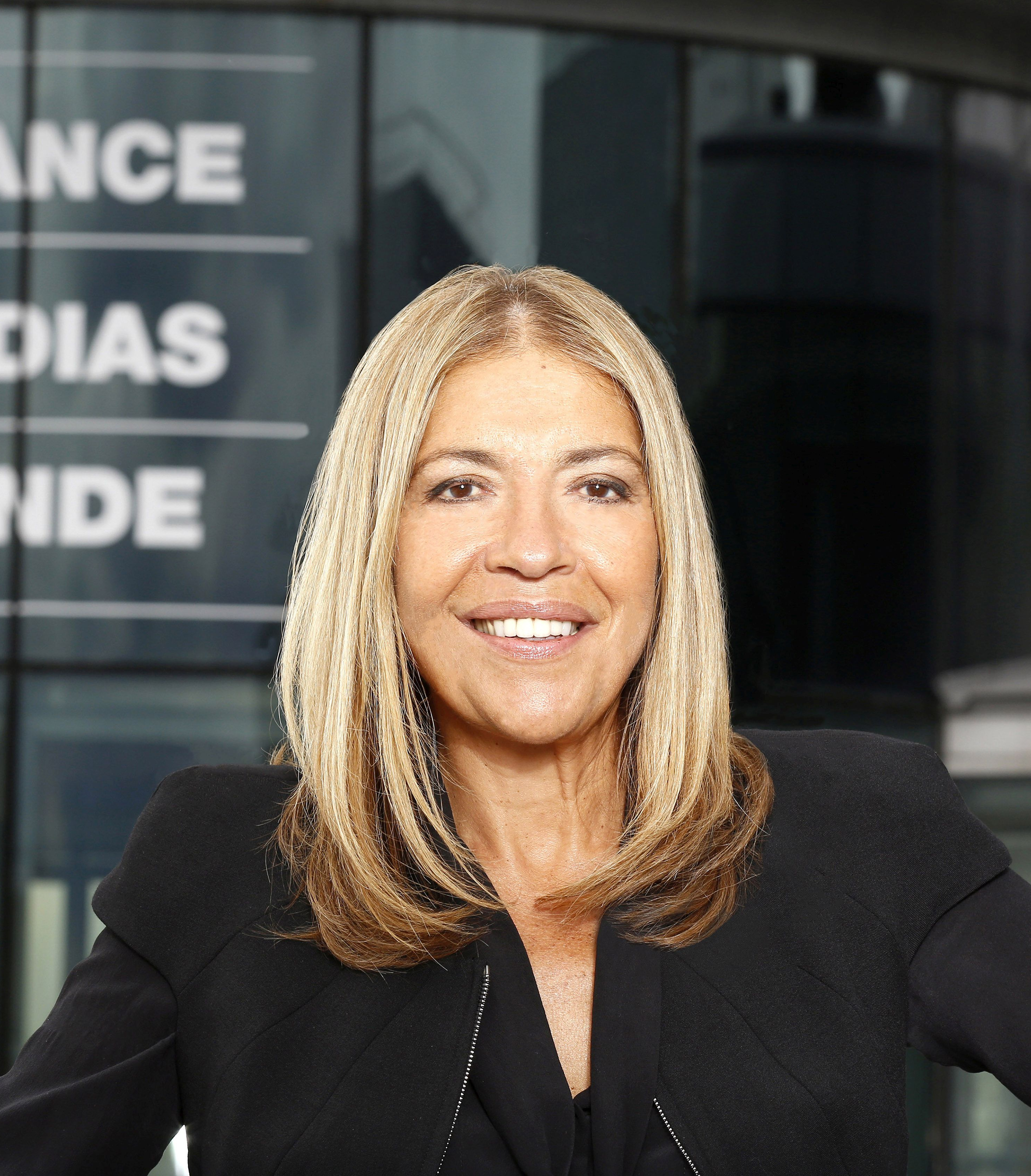 Marie-Christine Saragosse, présidente de France Médias Monde